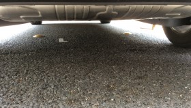 裏面足回り