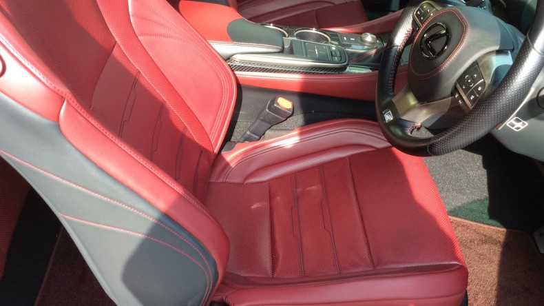 内装前方シート