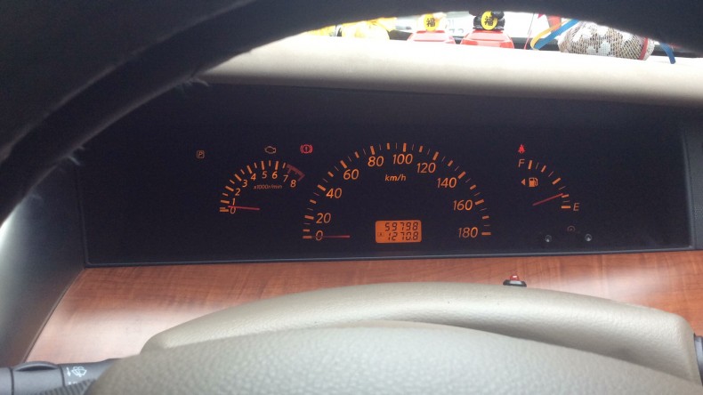 内装メーター