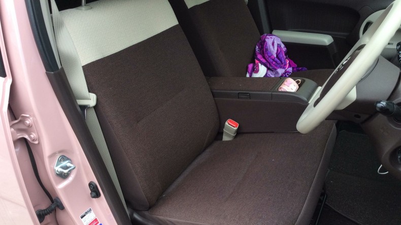 内装前方シート