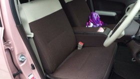 内装前方シート