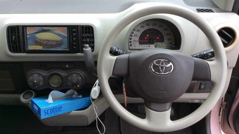 内装インパネ全体