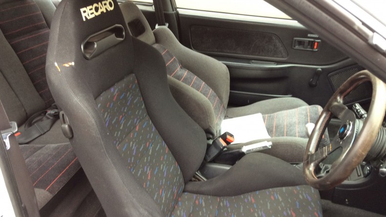 内装前方シート