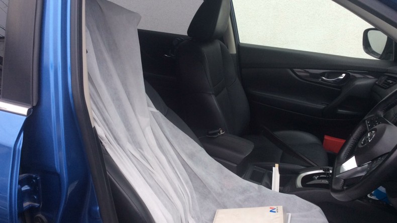 内装前方シート