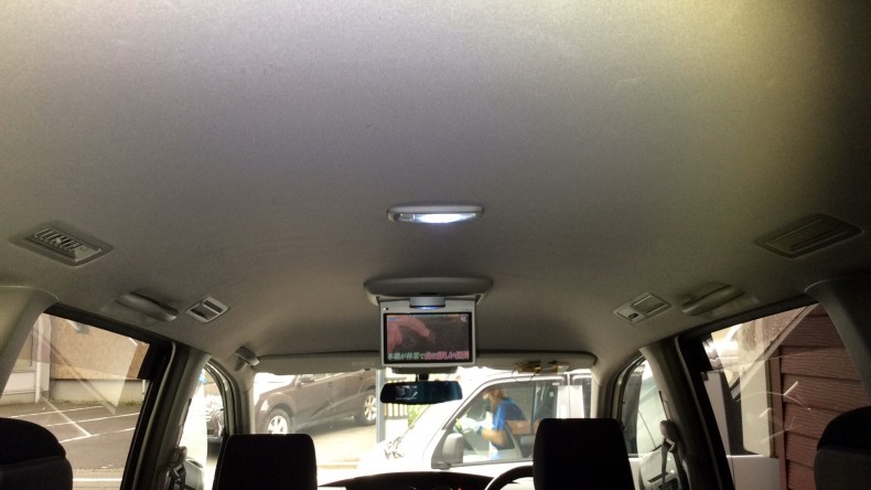 内装ルーフ