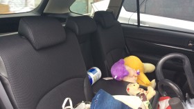 内装後方シート