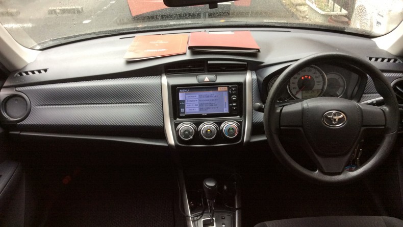 内装インパネ全体