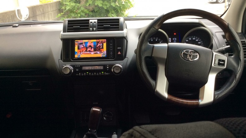 内装インパネ全体