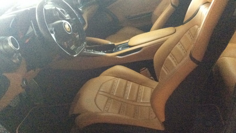 内装前方シート