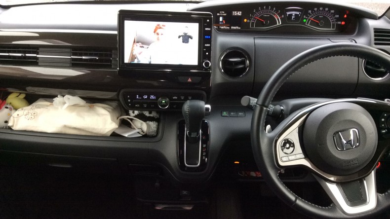 内装インパネ全体