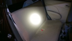 内装後方シート