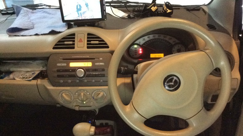 内装インパネ全体