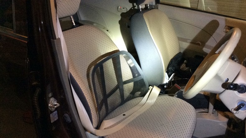 内装前方シート