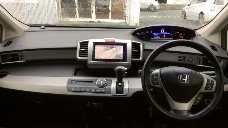 内装インパネ全体