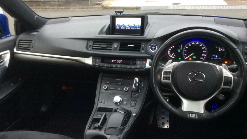 内装インパネ全体