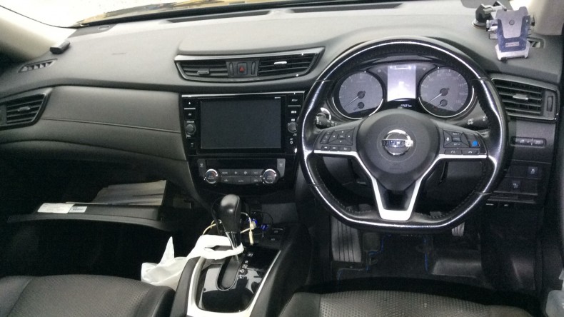 内装インパネ全体