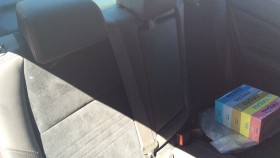 内装後方シート