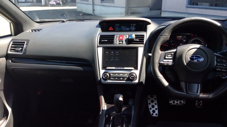 内装インパネ全体