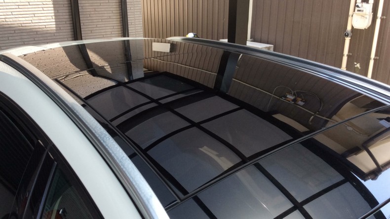正面ルーフ