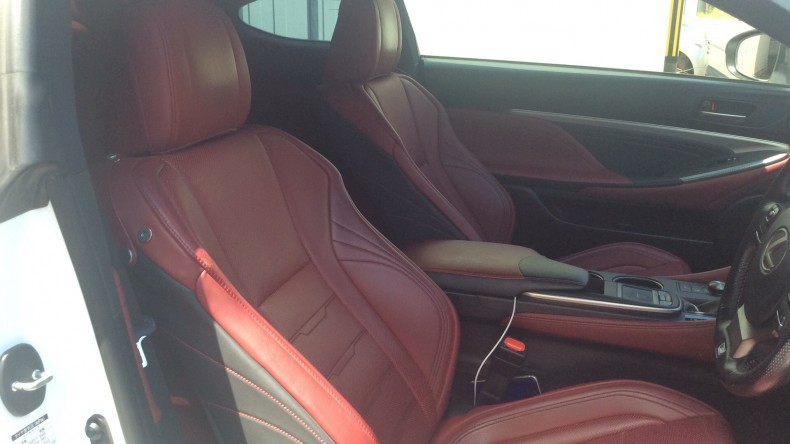 内装前方シート