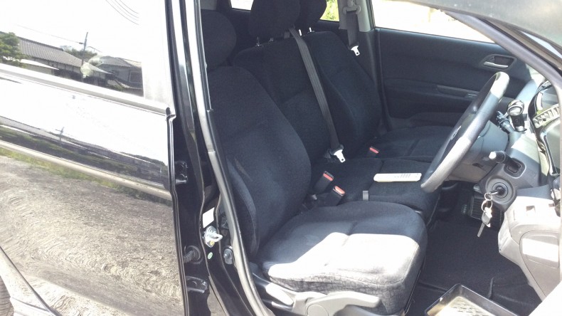 内装前方シート