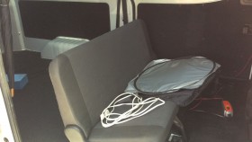 内装後方シート