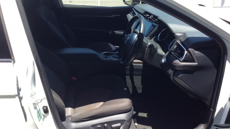 内装前方シート