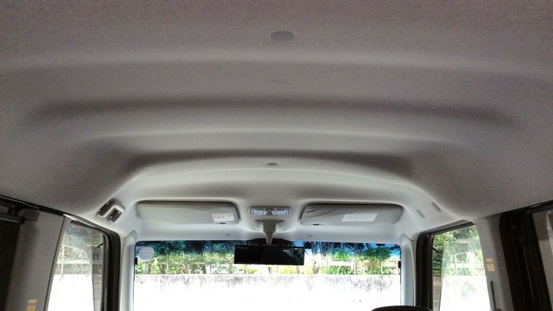 内装ルーフ