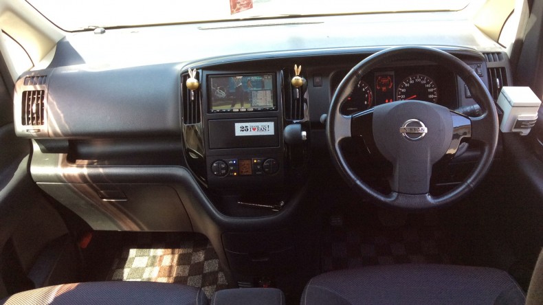 内装インパネ全体