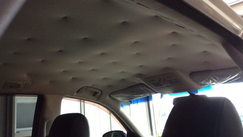 内装ルーフ