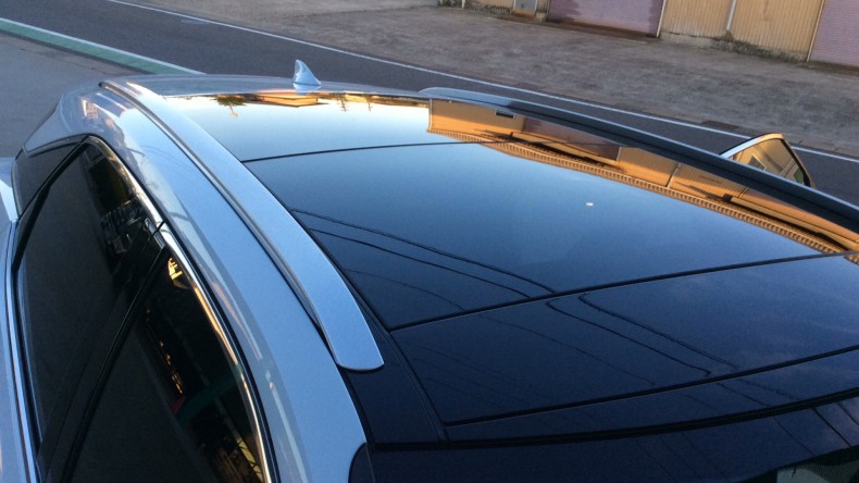 正面ルーフ