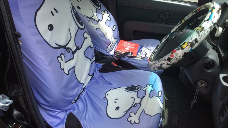 内装前方シート