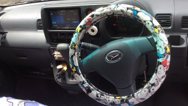 内装インパネ全体