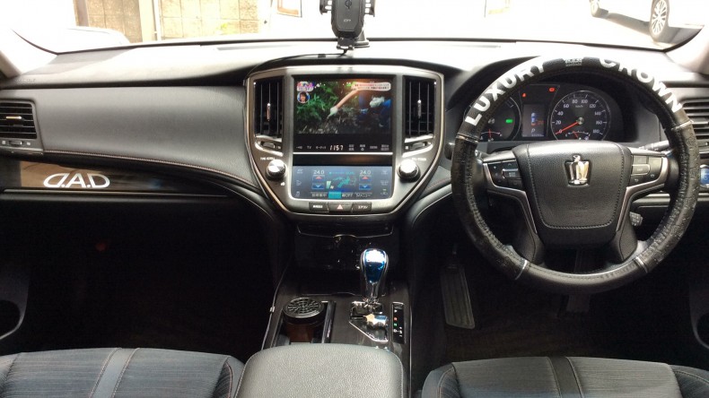 内装インパネ全体