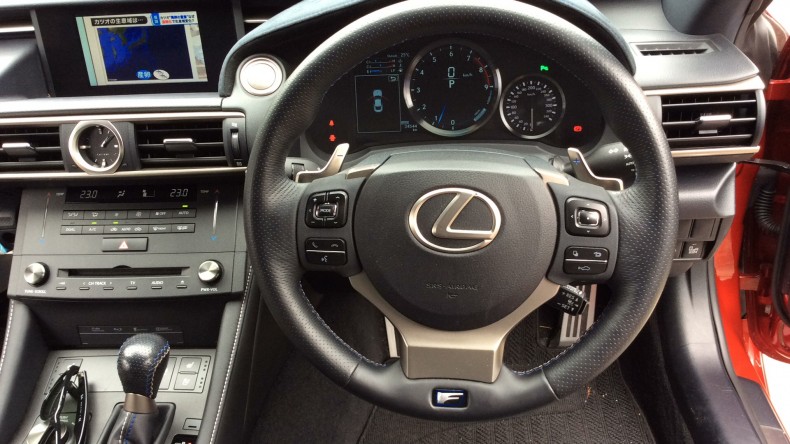 内装インパネ全体