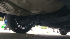 裏面足回り