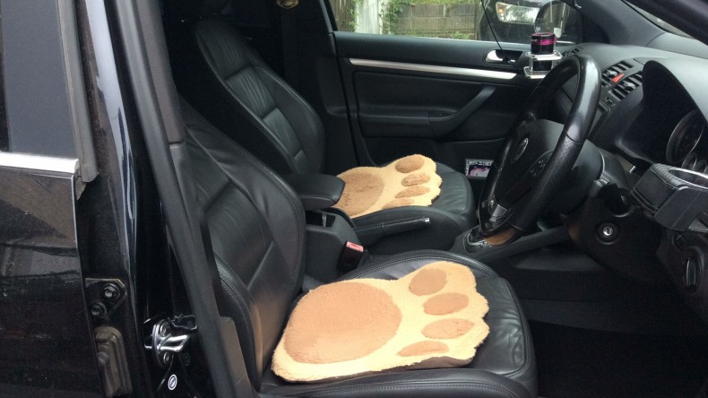 内装前方シート