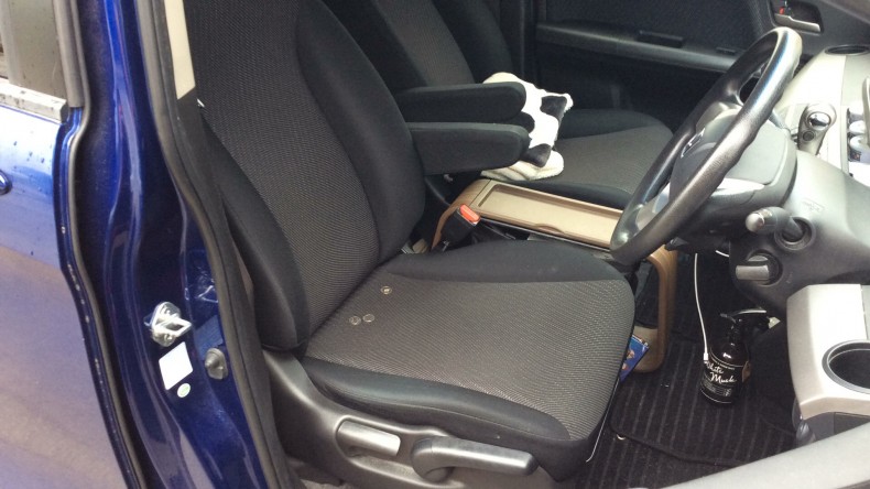 内装前方シート