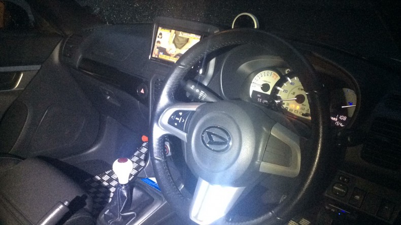 内装インパネ全体