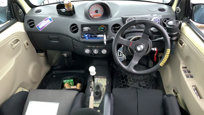 内装インパネ全体