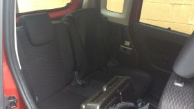 内装後方シート