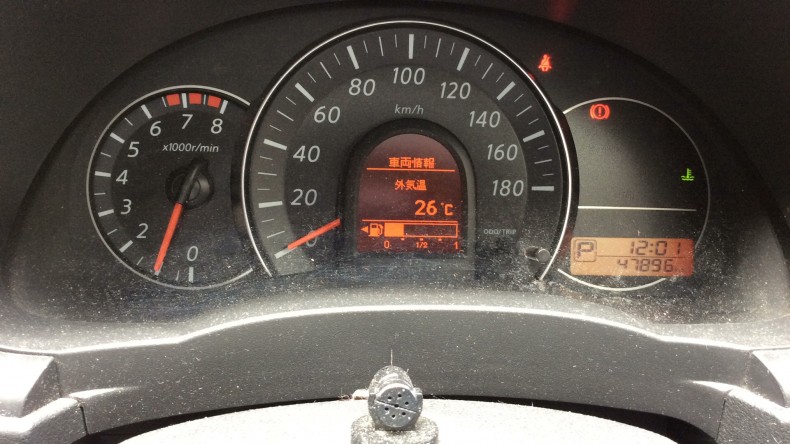 内装メーター