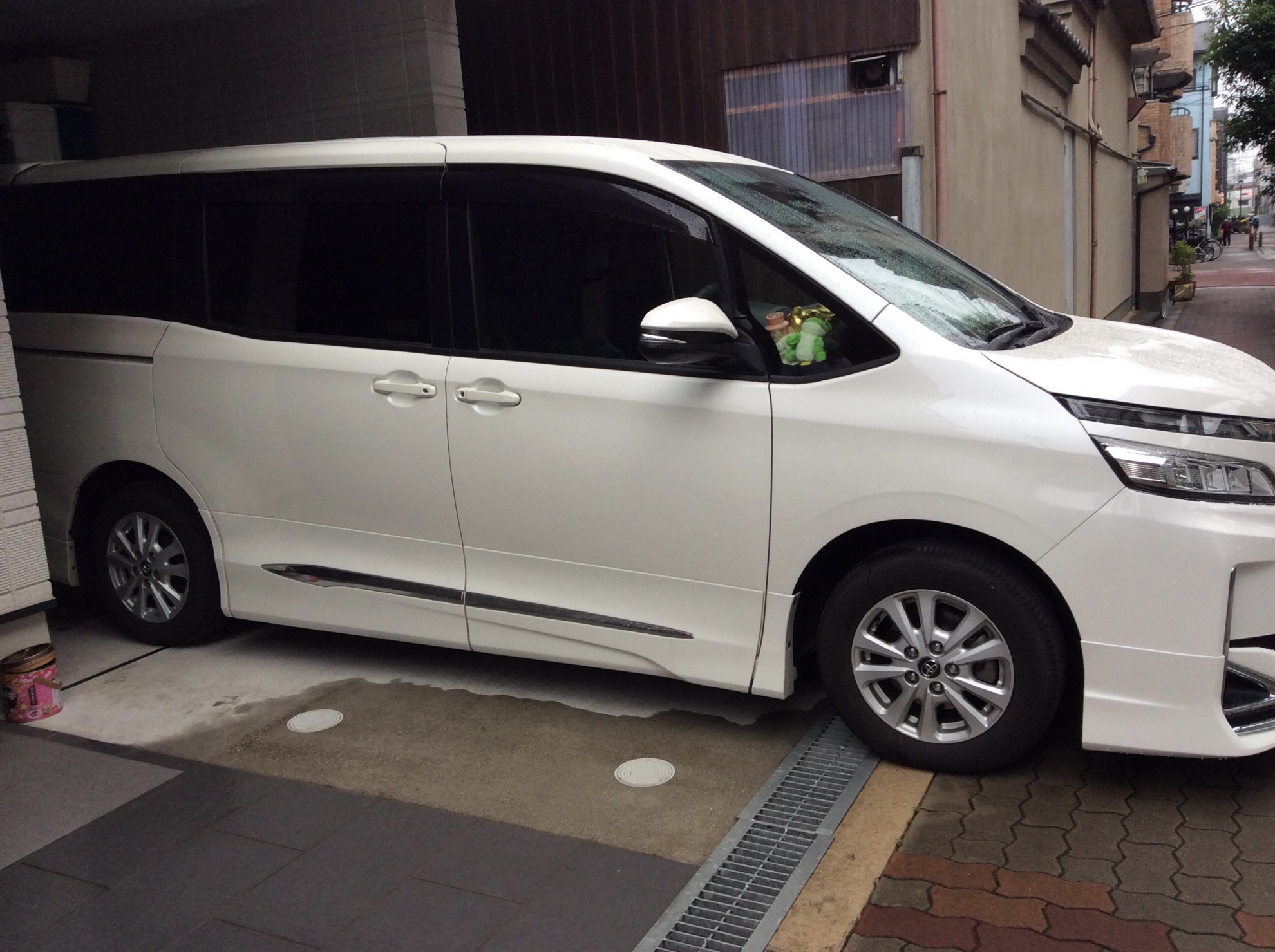 外装右