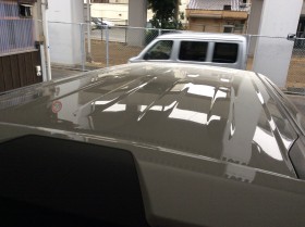 正面ルーフ