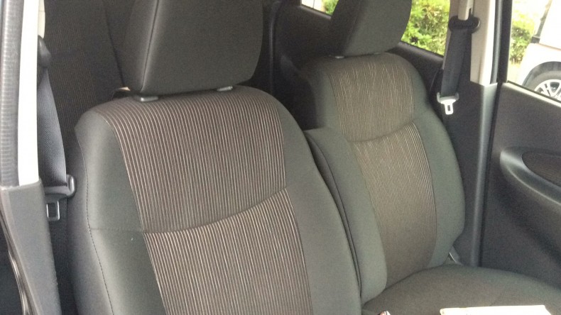 内装前方シート