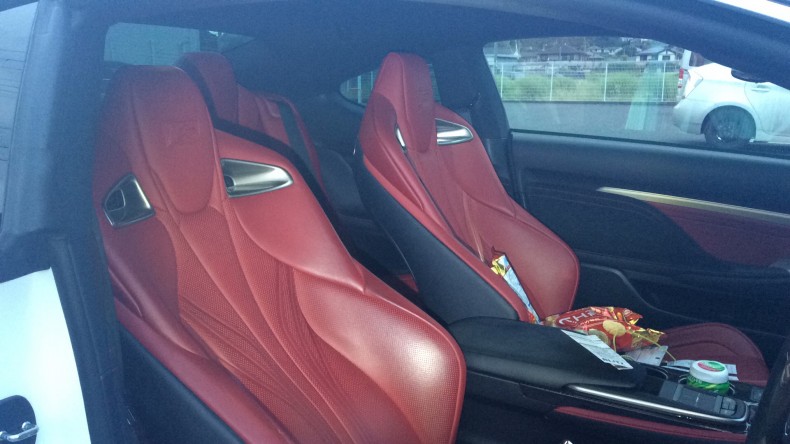 内装前方シート