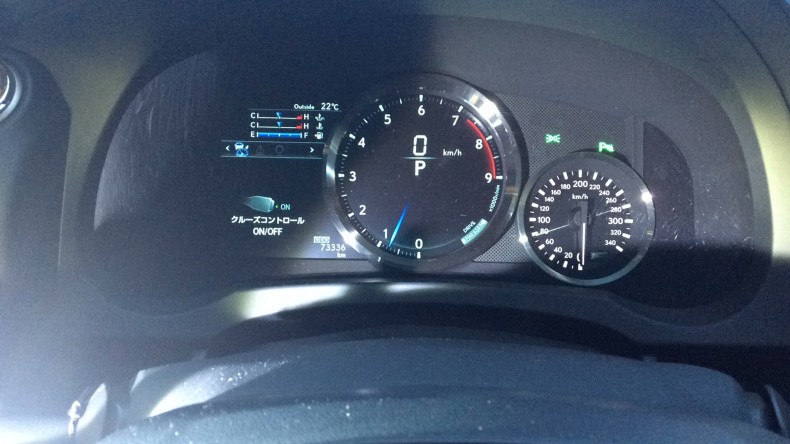 内装メーター