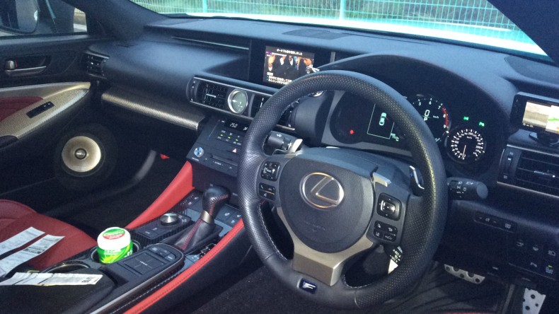 内装インパネ全体