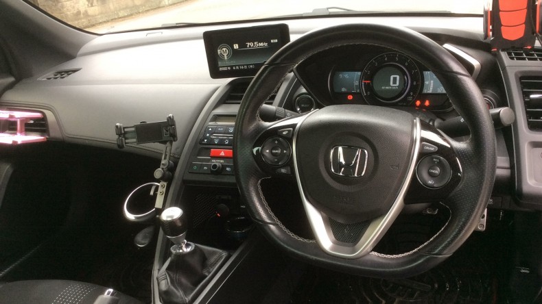 内装インパネ全体