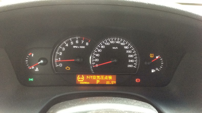 内装メーター